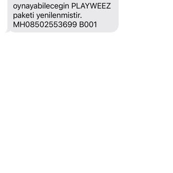 Rızasız Playweeztr Aboneliği Ücret İadesi Ve İptali Talebi