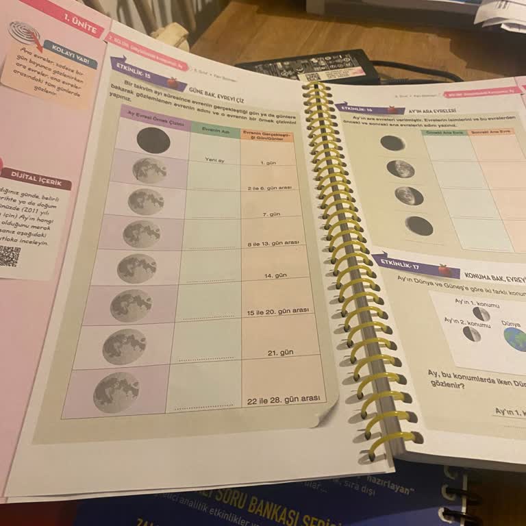 Etkinlik Çözümleri Ve Video Açıklamaları Olmadan Kitap İşe Yaramaz