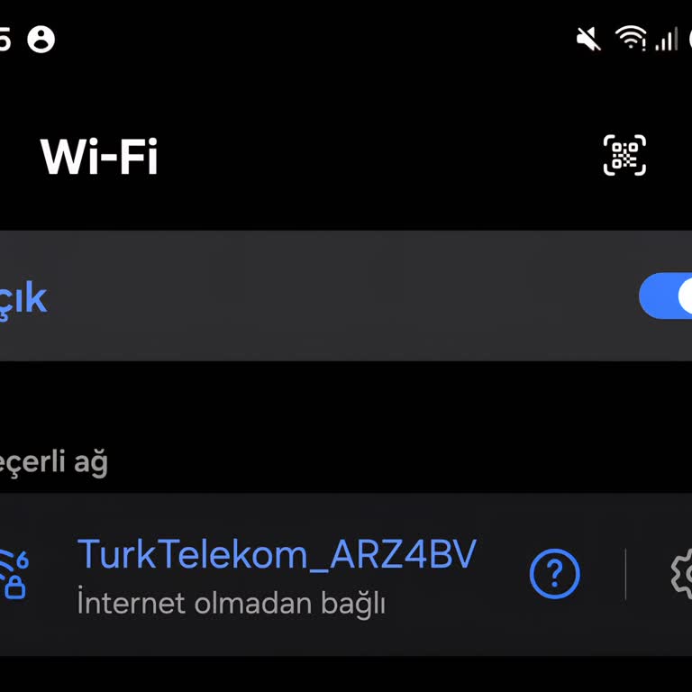 Getmobil'dan Aldığım Samsung Telefonun WiFi Sorunu Çözülmedi Ve Yetkili Servis Yok