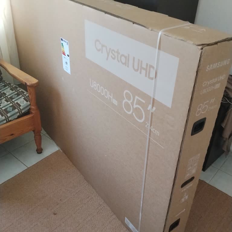Samsung 85 İnç TV Kurulumunda Eksik Askı Malzemeleri Ve Gecikme