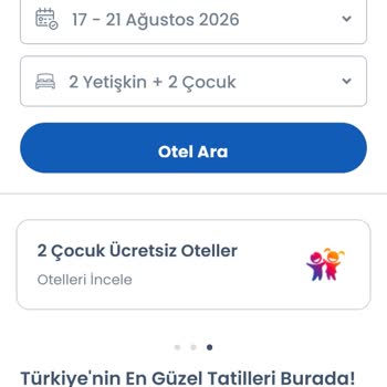 İncekum Beach Resort’ta ‘2 Çocuk Ücretsiz’ Kampanyası Fiyat Farkı Ve Yanıltıcı Bilgilendirme