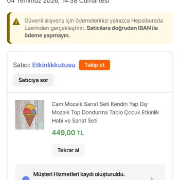 Teslim Edilmedi, Kargo Bilgisi Yanlış Ve Müşteri Hizmetinden Yardım Gelmedi