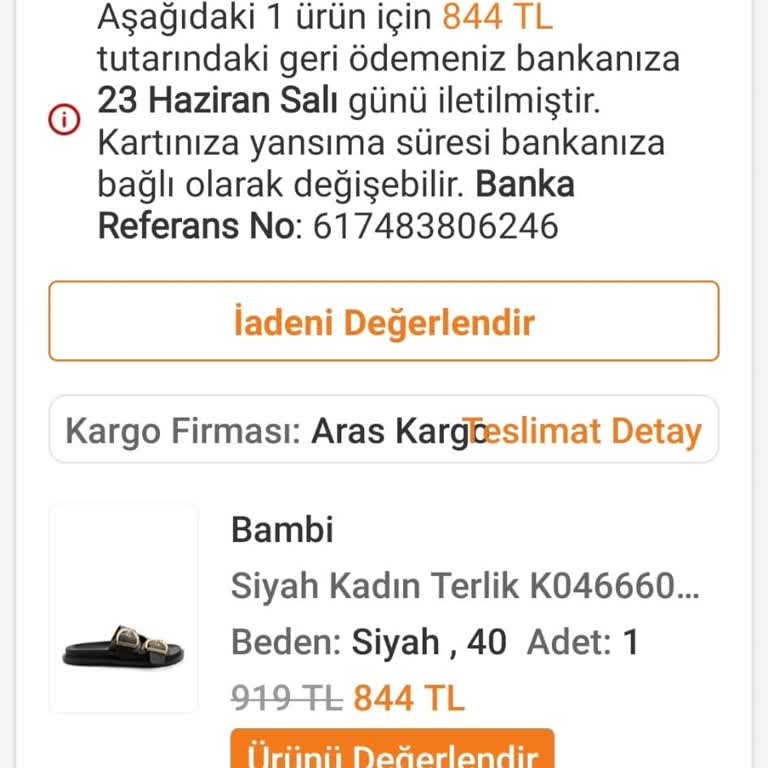 Satıcı Onayı Olmasına Rağmen Trendyol İade Talebim Reddedildi