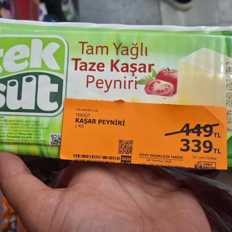 Etiket Fiyatı Kasa Fiyatıyla Uyuşmuyor A101 Şubesinde Tüketici Mağduriyeti