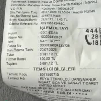 Gediz Elektrik Perakende Haksız Yere Kesilen Ceza