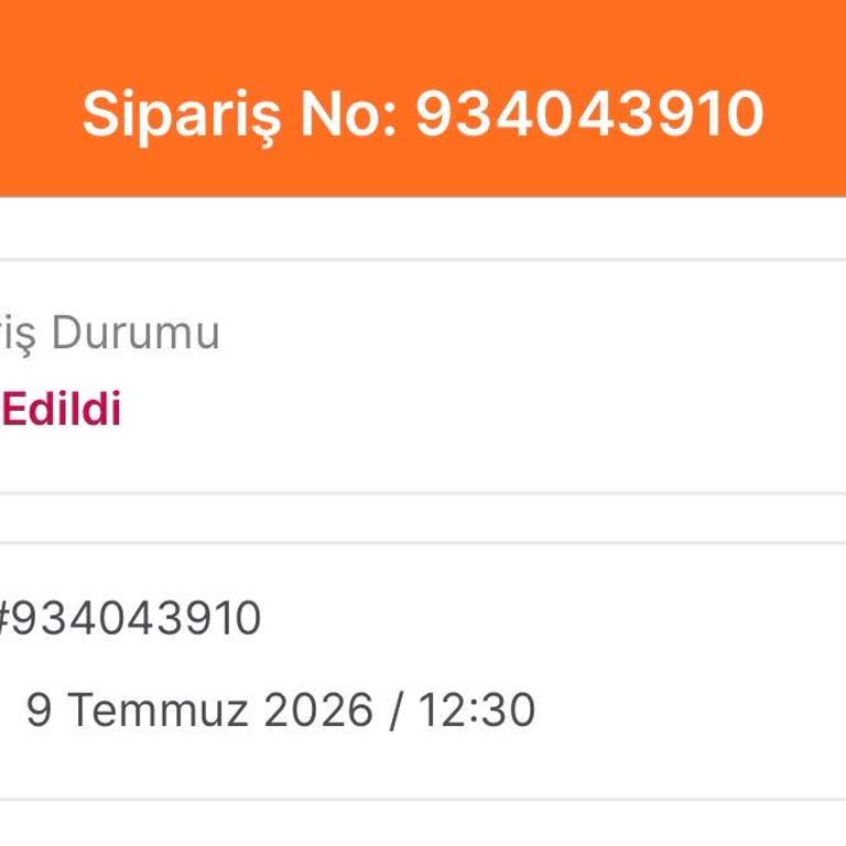 Migros’tan Açık Adresli Siparişin Haksızca İptali Ve Müşteri Hizmetlerinin Çözüm Üretmemesi