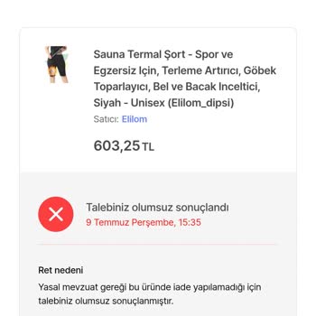 Hepsiburada’da Açılmamış Ürünlerde Hijyen Gerekçesiyle İade Reddi