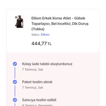 Hepsiburada’da Açılmamış Ürünlerde Hijyen Gerekçesiyle İade Reddi