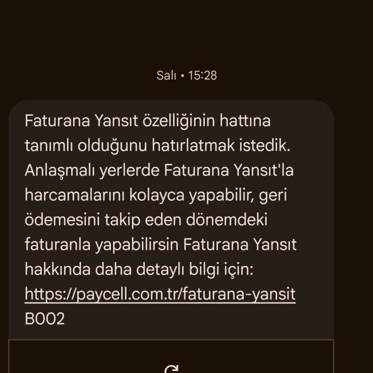 İzinsiz Faturana Yansıt Özelliği Aktivasyonu Ve İptal Zorluğu
