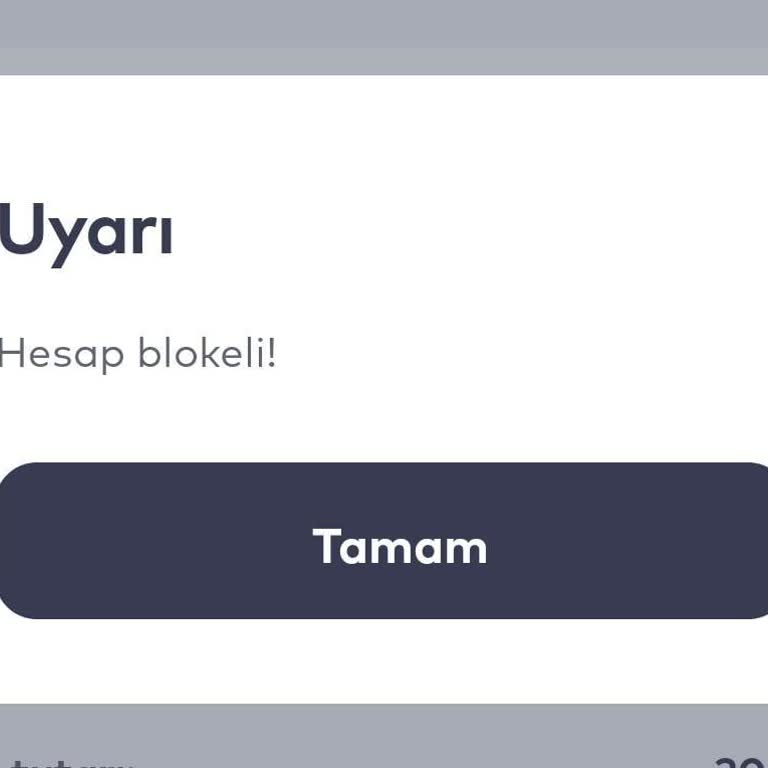 İstanbulkart Dijital Hesabım Açıklamasız Blokajı Kaldırılmalı