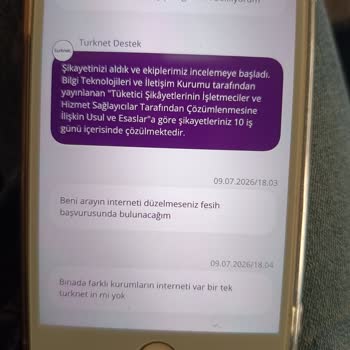 İki Hafta Süren İnternet Kesintisi Ve Canlı Destek Yokluğu