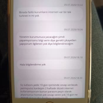 İki Hafta Süren İnternet Kesintisi Ve Canlı Destek Yokluğu