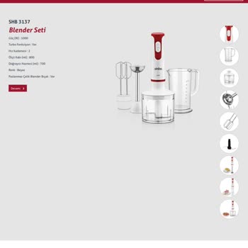 Yanıltıcı 1000W Tanıtımıyla Gelen 300W Blender Ve Değişim Talebi