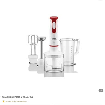 Yanıltıcı 1000W Tanıtımıyla Gelen 300W Blender Ve Değişim Talebi