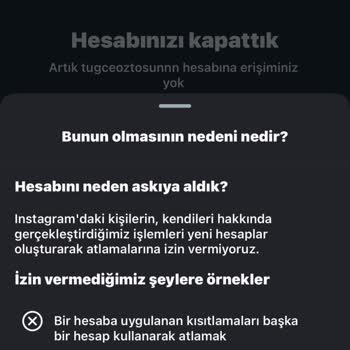 Haksız Kalıcı Hesap Kapatılması Ve İtirazların Cevapsız Kalması