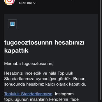 Haksız Kalıcı Hesap Kapatılması Ve İtirazların Cevapsız Kalması