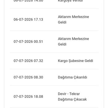 Teslim Edilmemiş Bebek Bezi Kargosuna Acil Çözüm
