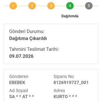 Teslim Edilmemiş Bebek Bezi Kargosuna Acil Çözüm