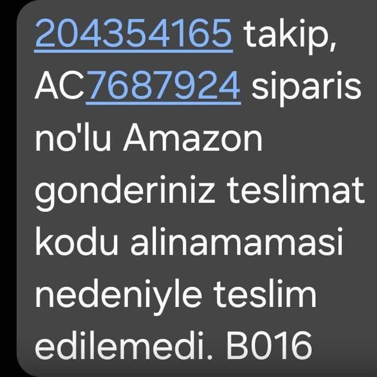Kargo Teslimatında Telefon Ulaşılamadı Bahane İle Yanıltıcı Teslim Edilmemesi