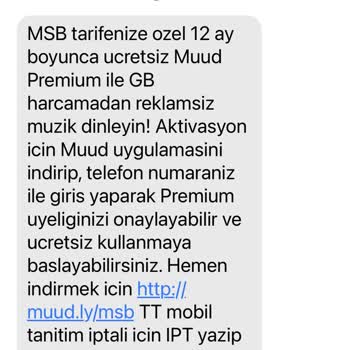 Ücretsiz Muud Üyeliği Aktifleştirilemiyor, Çelişkili Bilgilendirme Mağduriyetine Yol Açıyor