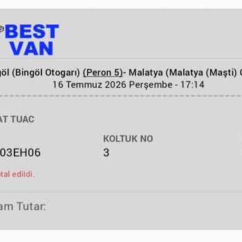 Obilet’ten Yanlış Tarihli Biletler İçin İade Talebi