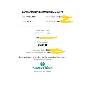 İzinsiz 150 TL Komisyon Kesintisi Ve Hesap Güvenliği Sorunu