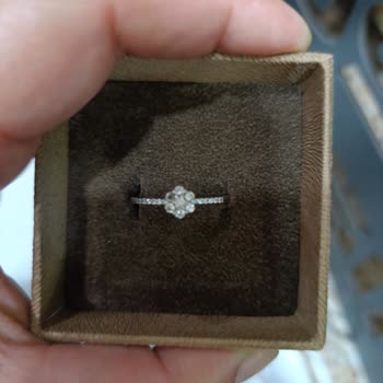Blue Diamond Tektaş Yüzüğümde İki Kez Taş Düşmesi, Değişim Talebi