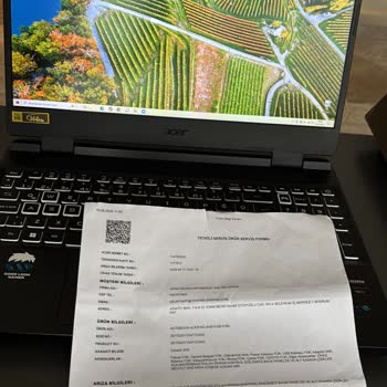 Vatan’ın Outlet Laptopunda Sahte Fatura Ve Garanti Sorunu