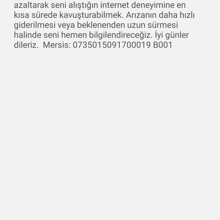 TurkNet'te Uzun Süreli Fiber İnternet Kesintisi Ve Canlı Destek Yokluğu