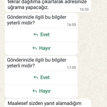 Hepsijet'ten Zirai Gübre Tesliminde Gecikme Ve Saygısız Müşteri Hizmetleri