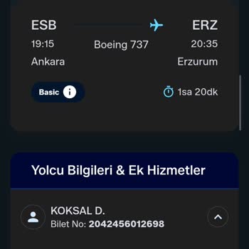 Ödenen Bilet Ve Koltuk Hakları Uçuşta Yok