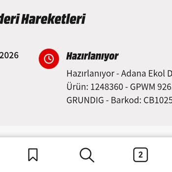 Teslim Edilmeyen Çamaşır Makinesi Ve Bloke Olan Para