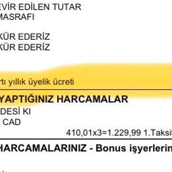 Garanti BBVA Kredi Kartı Yıllık Ücret Sözleşmesi İhlali Ve İade Talebi