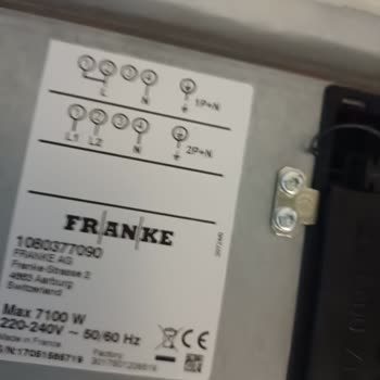 Franke Ocağım İçin Gerekli Fatura Ve Servis Belgesi Sigortaya Sunulamıyor