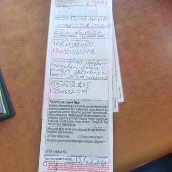 Franke Ocağım İçin Gerekli Fatura Ve Servis Belgesi Sigortaya Sunulamıyor