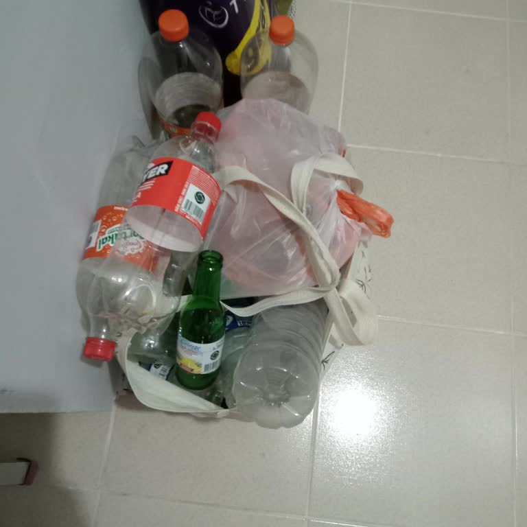 Doa Geri Dönüşüm Makinelerinin Boşaltma Sorunu
