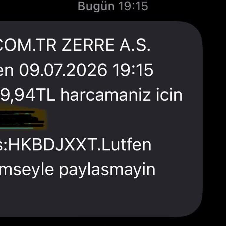 Ödeme Çekildiği Halde Sipariş Oluşmadı, İade Ve Bilgilendirme Talebi