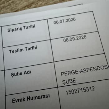 İptal İsteğimde %30 Kesinti Ve Üretim Durumu Açıklaması Talebi