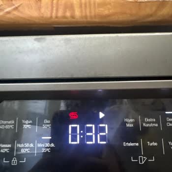 Arçelik Bulaşık Makinem Tuz Uyarısını Durdurmuyor