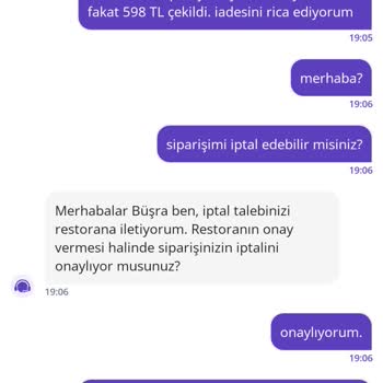 Kampanya Uygulanmadığı Ve Hesabımdan Fazla Ücret Çekilmesi