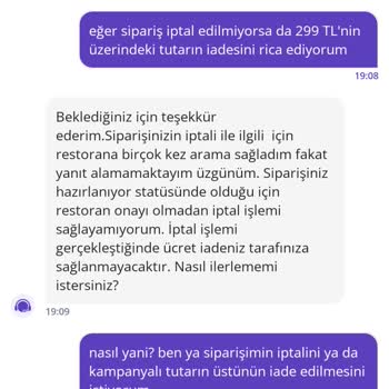 Kampanya Uygulanmadığı Ve Hesabımdan Fazla Ücret Çekilmesi