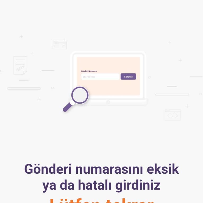 Kargo Takibi Hatalı, Ürünüm Hâlâ Teslim Edilmedi