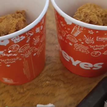 Burdur Müze Burger King Şikayeti