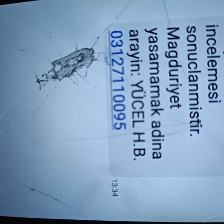 Sahte SMS İle Arama Talebi Uyarısı