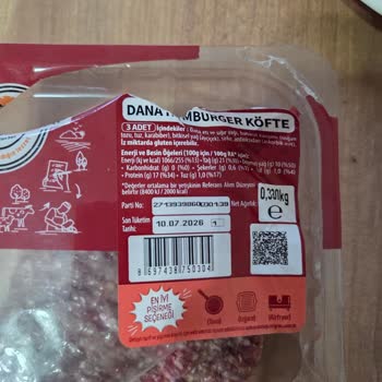 Hatay Migros Uzman Kasap'tan Bozulmuş Et Gıda Güvenliği Şikayeti