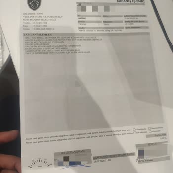Peugeot Türkiye’nin Bilinen Zincir Hatasını Garanti Kapsamında Red Etmesi Ve Ayrımcılık