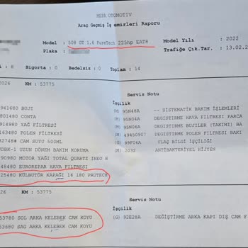 Peugeot Türkiye’nin Bilinen Zincir Hatasını Garanti Kapsamında Red Etmesi Ve Ayrımcılık