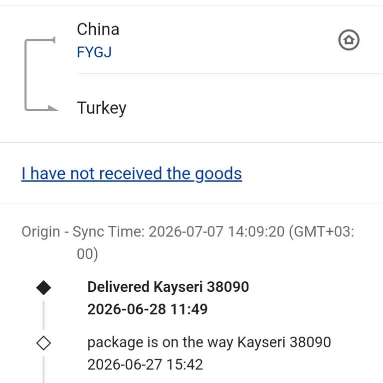 Marjin Store’dan Aldığım Ayakkabı Teslim Edilmedi, Takip Sisteminde Yanıltıcı Bilgi