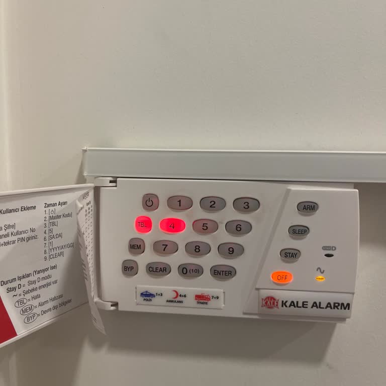 Kale Kilit Alarm Uygulamasındaki Sürekli Bağlantı Kopması Ve Yeni Modül Şartı