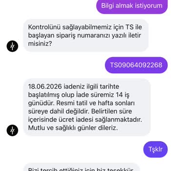 Kredi Kartı İadesi Süresi Aşılmış Ve Bilgilendirme Yok
